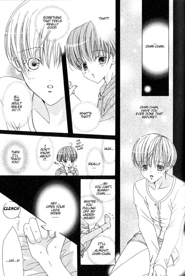 Koibito Shigan Chapter 5 page 11 - Chapter 5 : My Golden Hair Bunny