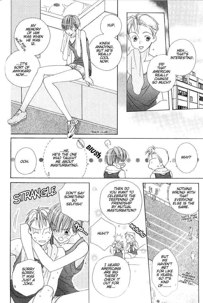 Koibito Shigan Chapter 5 page 16 - Chapter 5 : My Golden Hair Bunny