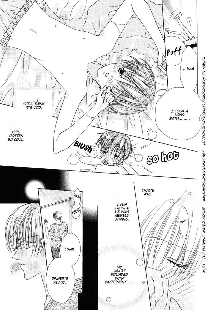 Koibito Shigan Chapter 5 page 21 - Chapter 5 : My Golden Hair Bunny