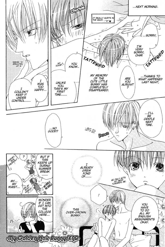Koibito Shigan Chapter 5 page 28 - Chapter 5 : My Golden Hair Bunny
