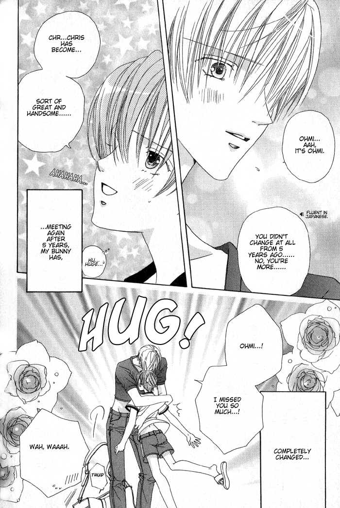 Koibito Shigan Chapter 5 page 8 - Chapter 5 : My Golden Hair Bunny