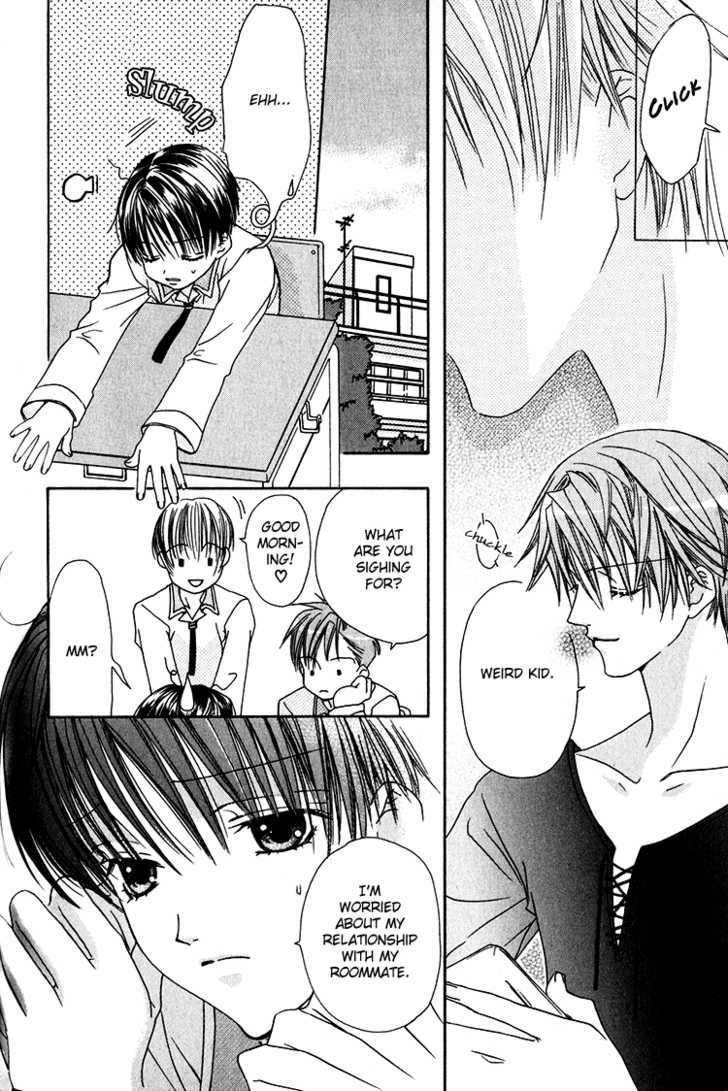 Koibito Shigan Chapter 6 page 12 - Chapter 6 : An Agreeable Living Situation (Tanoshii Doushitsu seikatsu no Jouken)