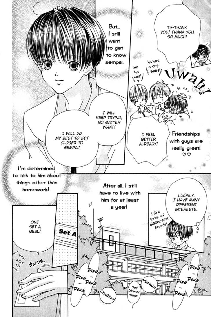Koibito Shigan Chapter 6 page 14 - Chapter 6 : An Agreeable Living Situation (Tanoshii Doushitsu seikatsu no Jouken)