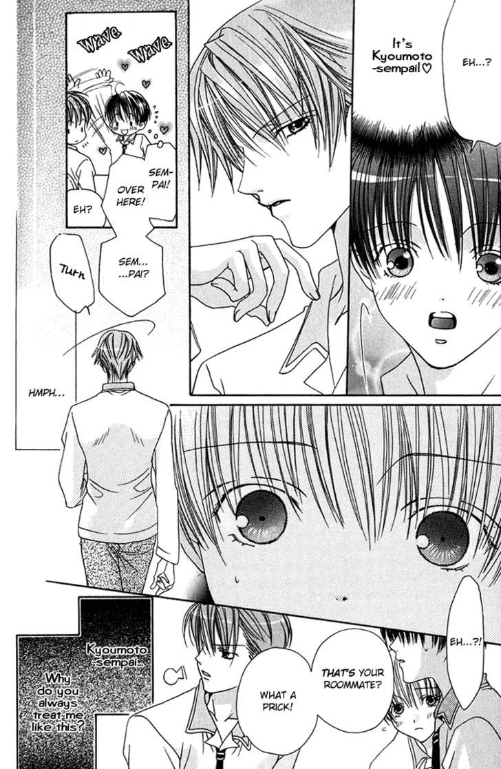Koibito Shigan Chapter 6 page 16 - Chapter 6 : An Agreeable Living Situation (Tanoshii Doushitsu seikatsu no Jouken)