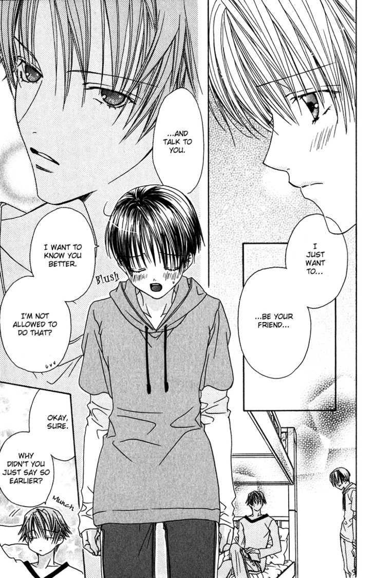 Koibito Shigan Chapter 6 page 19 - Chapter 6 : An Agreeable Living Situation (Tanoshii Doushitsu seikatsu no Jouken)