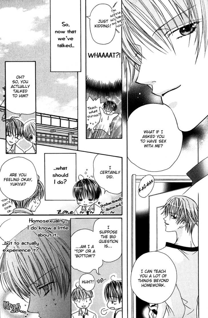 Koibito Shigan Chapter 6 page 21 - Chapter 6 : An Agreeable Living Situation (Tanoshii Doushitsu seikatsu no Jouken)