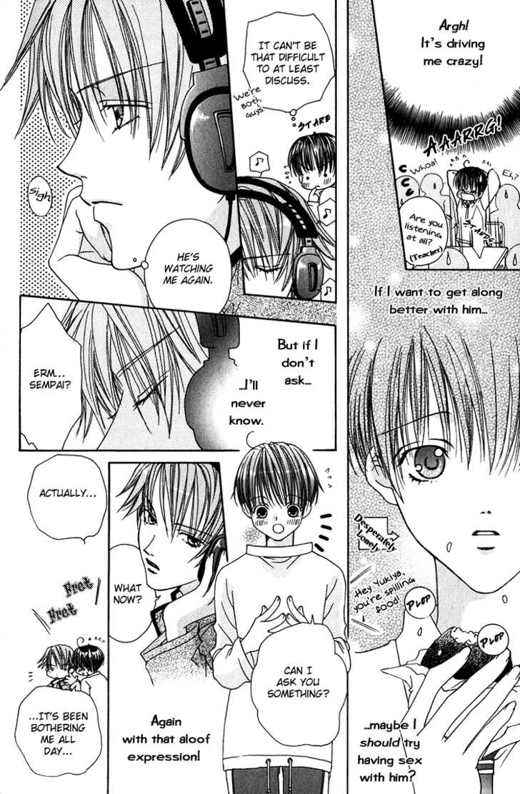 Koibito Shigan Chapter 6 page 22 - Chapter 6 : An Agreeable Living Situation (Tanoshii Doushitsu seikatsu no Jouken)