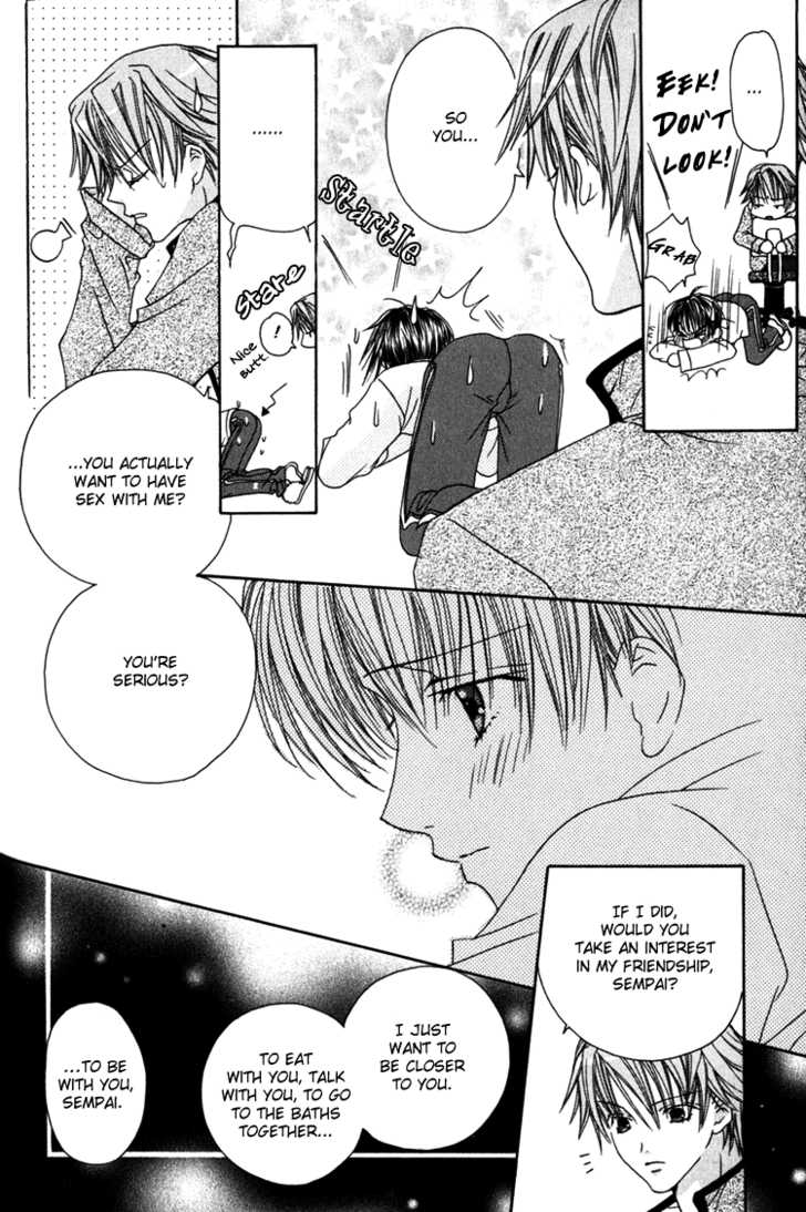 Koibito Shigan Chapter 6 page 24 - Chapter 6 : An Agreeable Living Situation (Tanoshii Doushitsu seikatsu no Jouken)