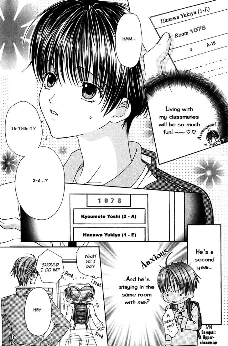 Koibito Shigan Chapter 6 page 4 - Chapter 6 : An Agreeable Living Situation (Tanoshii Doushitsu seikatsu no Jouken)