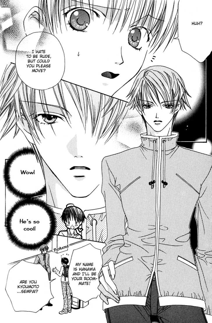 Koibito Shigan Chapter 6 page 6 - Chapter 6 : An Agreeable Living Situation (Tanoshii Doushitsu seikatsu no Jouken)