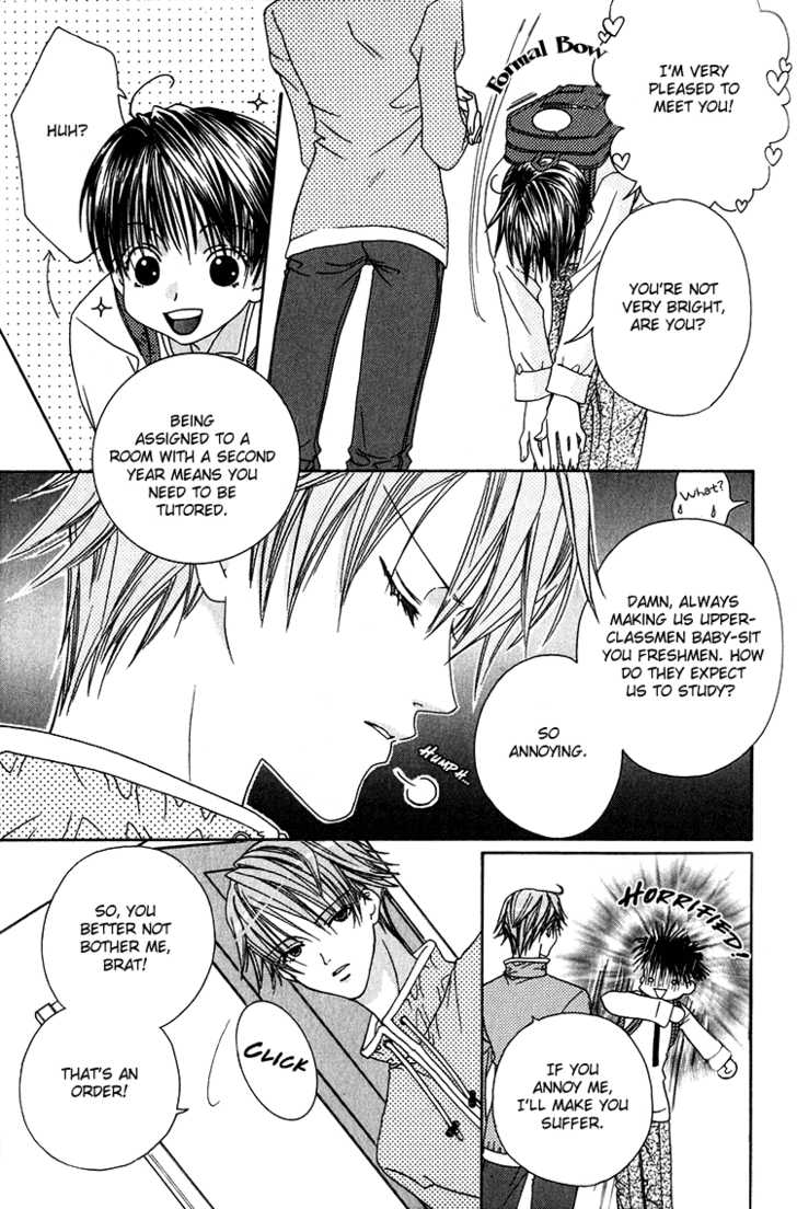 Koibito Shigan Chapter 6 page 7 - Chapter 6 : An Agreeable Living Situation (Tanoshii Doushitsu seikatsu no Jouken)