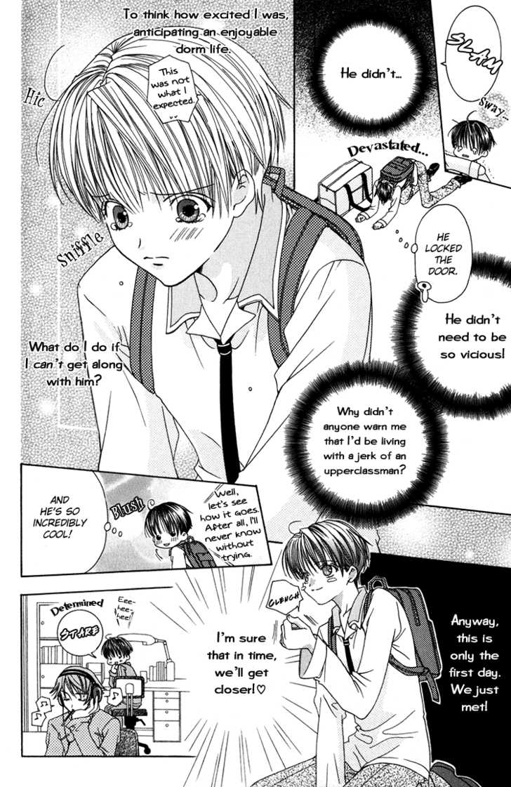 Koibito Shigan Chapter 6 page 8 - Chapter 6 : An Agreeable Living Situation (Tanoshii Doushitsu seikatsu no Jouken)