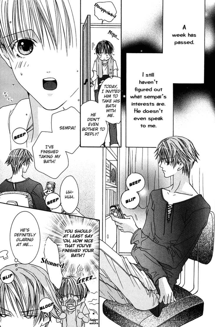 Koibito Shigan Chapter 6 page 9 - Chapter 6 : An Agreeable Living Situation (Tanoshii Doushitsu seikatsu no Jouken)