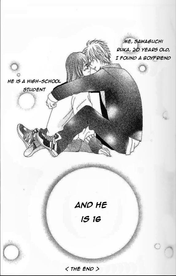 Koibito wa 16-sai Chapter 3 page 35 - Chapter 3