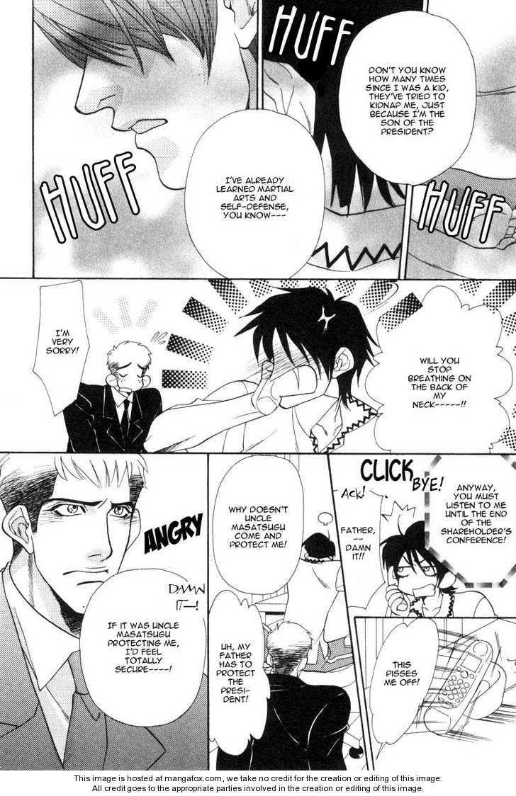 Koibito wa Bodyguard Chapter 1 page 13 - Chapter 1 : Bullet