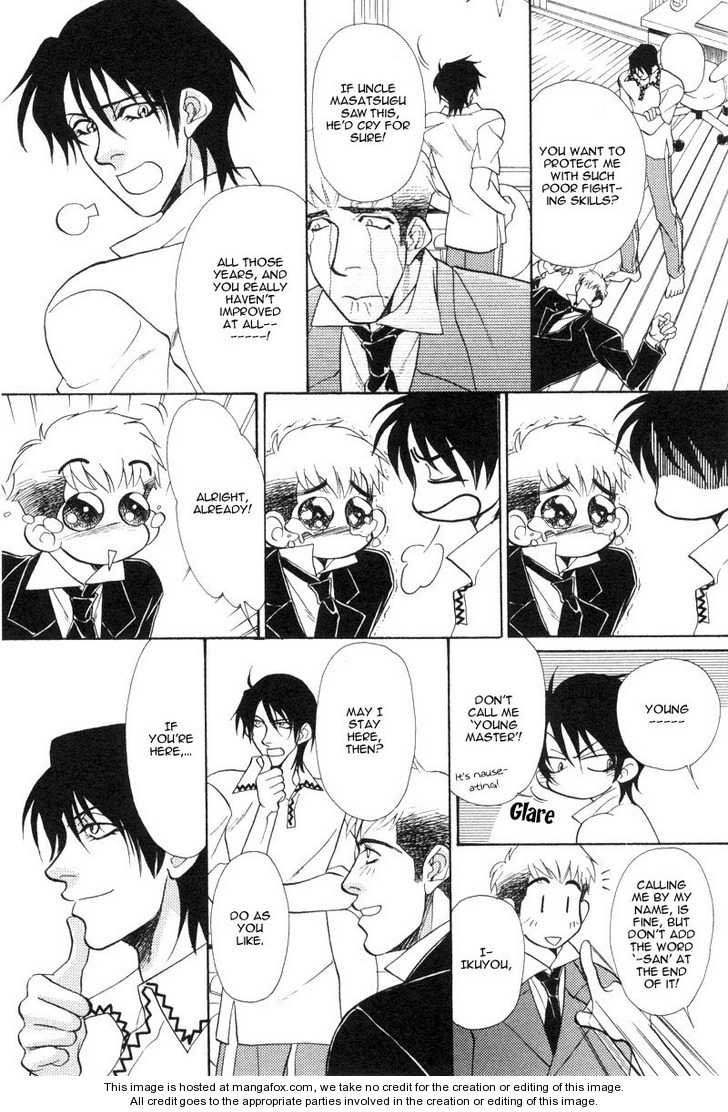 Koibito wa Bodyguard Chapter 1 page 16 - Chapter 1 : Bullet