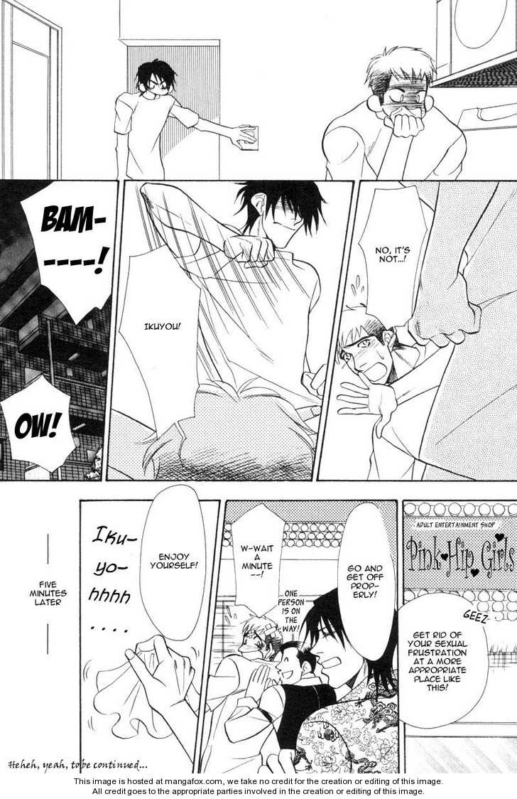 Koibito wa Bodyguard Chapter 1 page 19 - Chapter 1 : Bullet