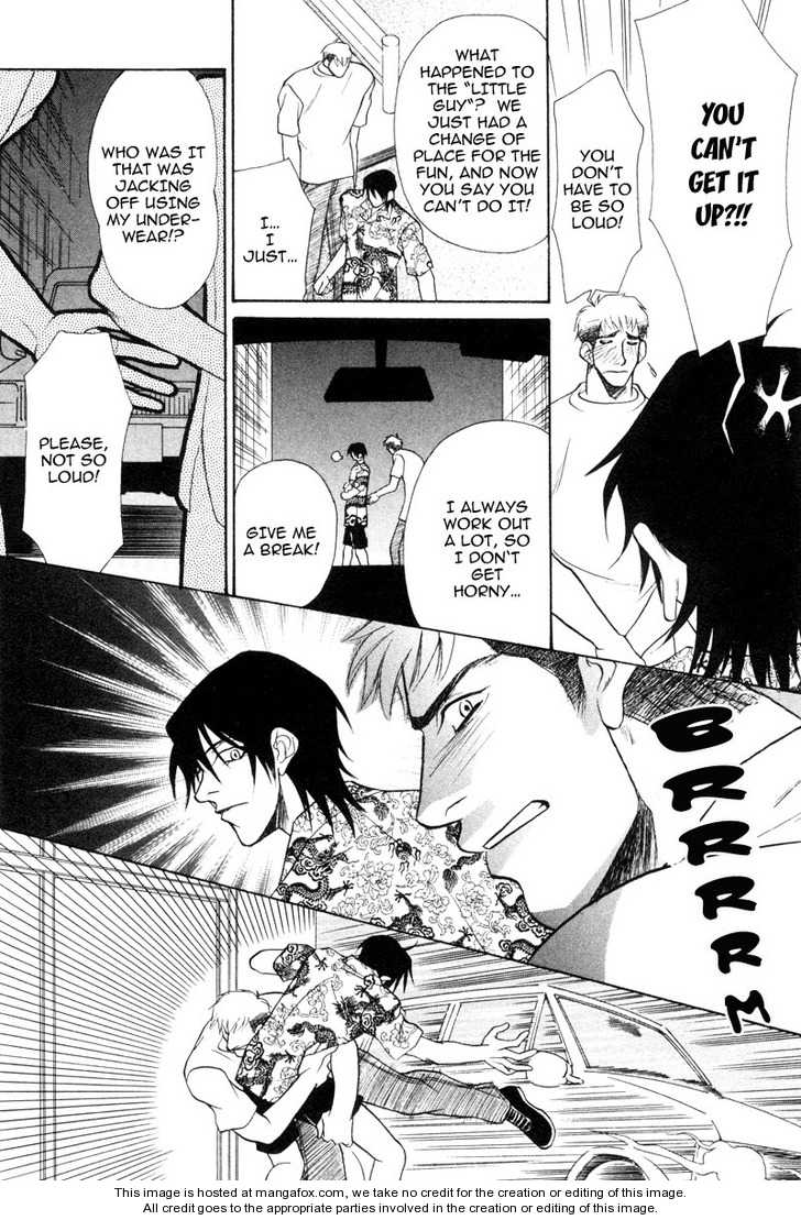 Koibito wa Bodyguard Chapter 1 page 20 - Chapter 1 : Bullet