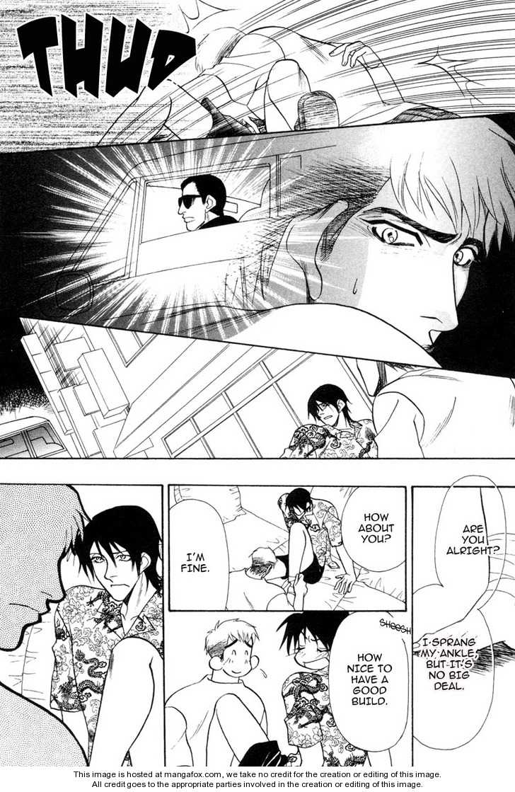 Koibito wa Bodyguard Chapter 1 page 21 - Chapter 1 : Bullet