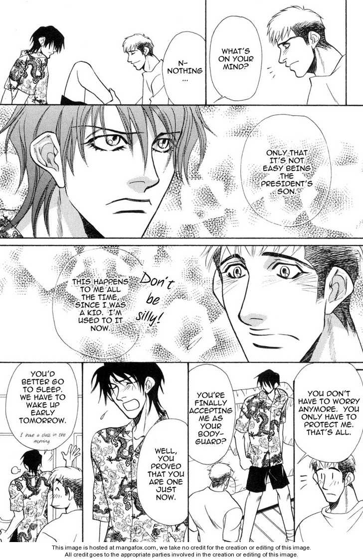Koibito wa Bodyguard Chapter 1 page 22 - Chapter 1 : Bullet