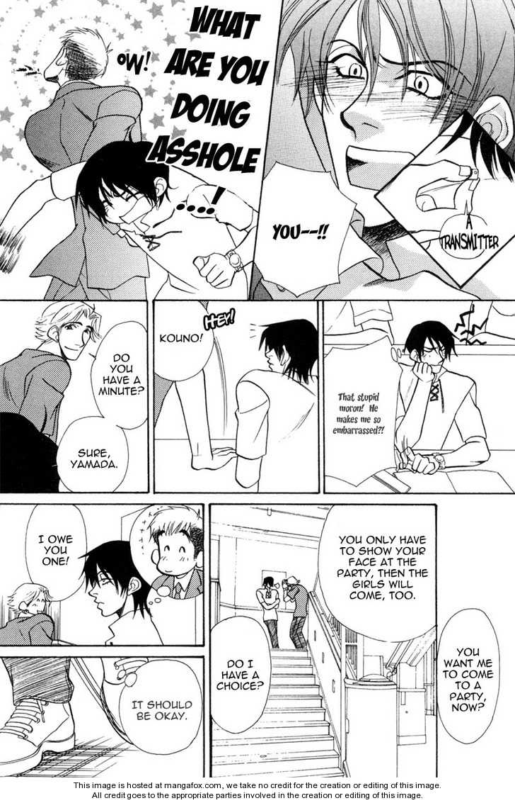 Koibito wa Bodyguard Chapter 1 page 24 - Chapter 1 : Bullet