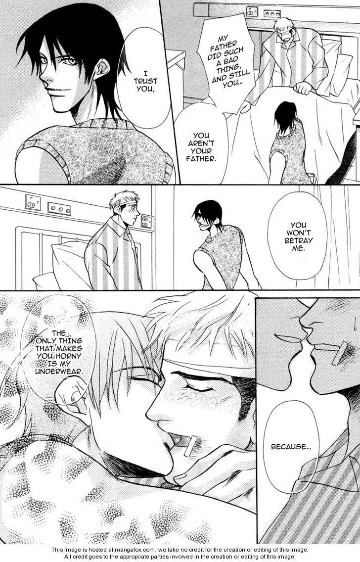 Koibito wa Bodyguard Chapter 1 page 32 - Chapter 1 : Bullet
