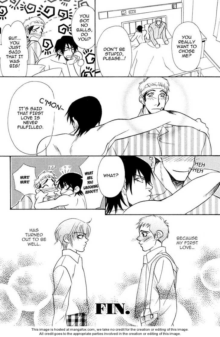 Koibito wa Bodyguard Chapter 1 page 37 - Chapter 1 : Bullet