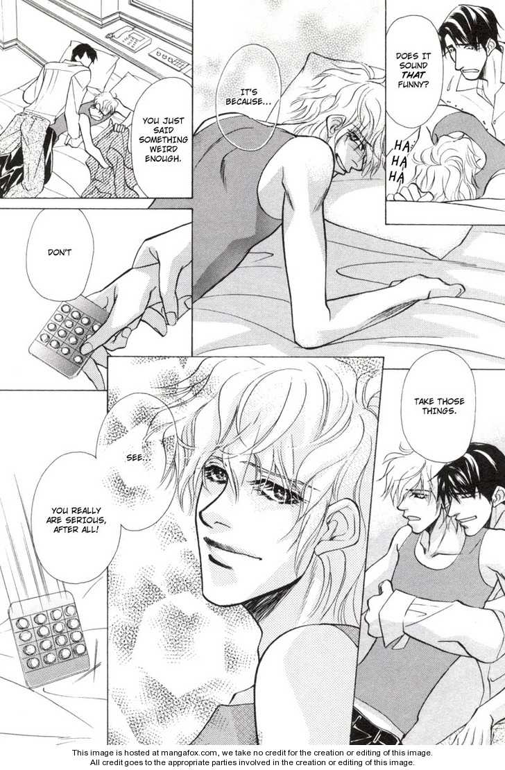 Koibito wa Bodyguard Chapter 2 page 10 - Chapter 2 : Egocentric