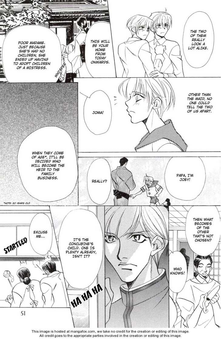 Koibito wa Bodyguard Chapter 2 page 22 - Chapter 2 : Egocentric