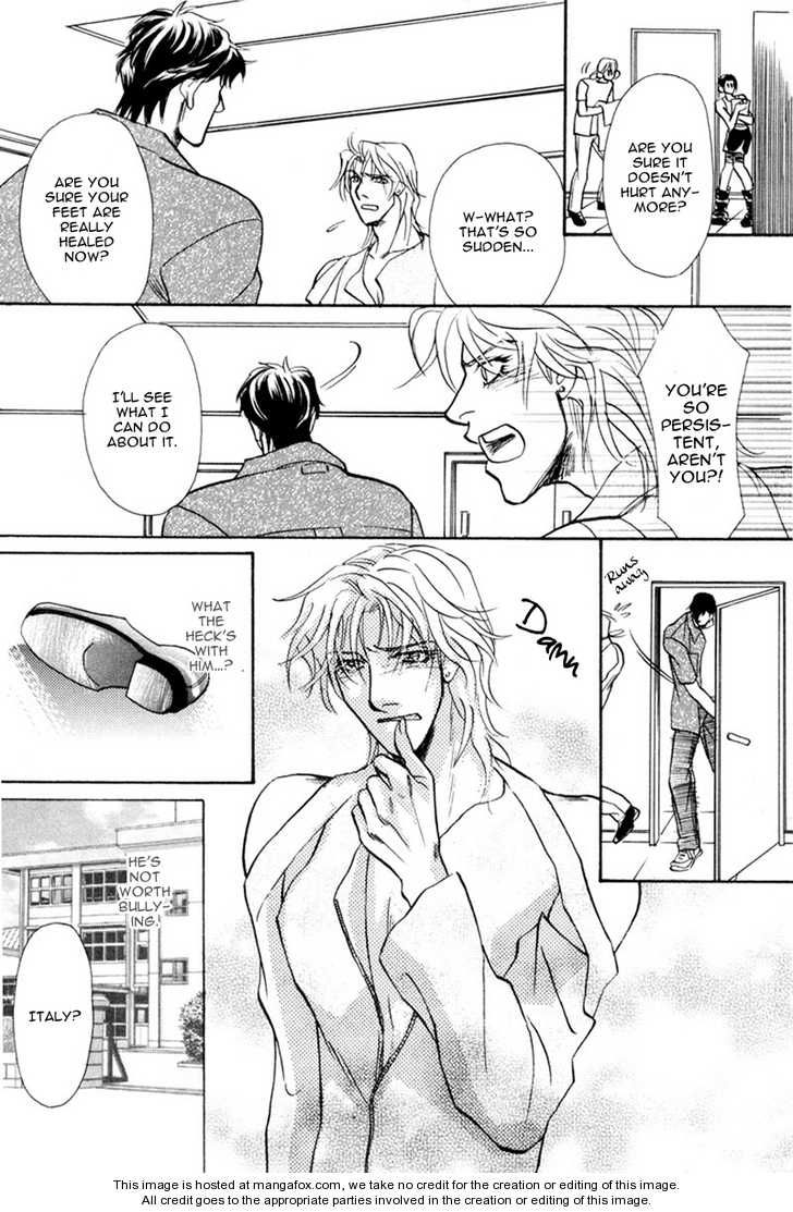 Koibito wa Bodyguard Chapter 3 page 10 - Chapter 3 : The Shoemaker and the Glass Shoe