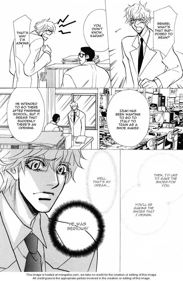 Koibito wa Bodyguard Chapter 3 page 11 - Chapter 3 : The Shoemaker and the Glass Shoe