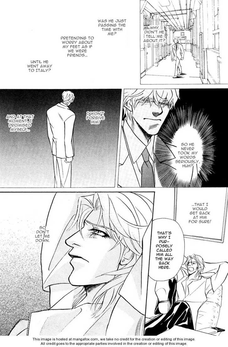 Koibito wa Bodyguard Chapter 3 page 12 - Chapter 3 : The Shoemaker and the Glass Shoe