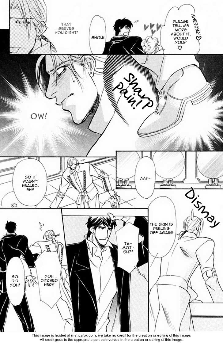 Koibito wa Bodyguard Chapter 3 page 14 - Chapter 3 : The Shoemaker and the Glass Shoe