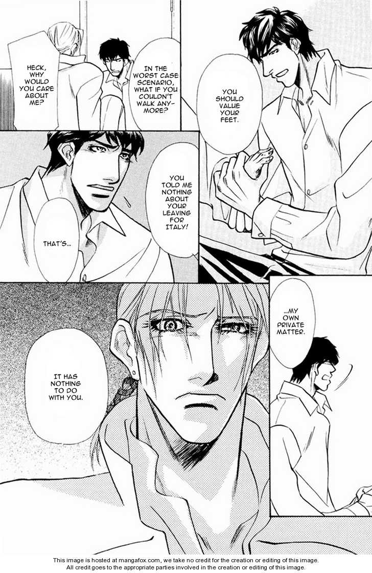 Koibito wa Bodyguard Chapter 3 page 16 - Chapter 3 : The Shoemaker and the Glass Shoe