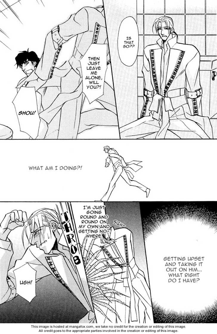 Koibito wa Bodyguard Chapter 3 page 17 - Chapter 3 : The Shoemaker and the Glass Shoe