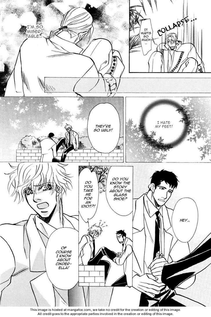 Koibito wa Bodyguard Chapter 3 page 18 - Chapter 3 : The Shoemaker and the Glass Shoe