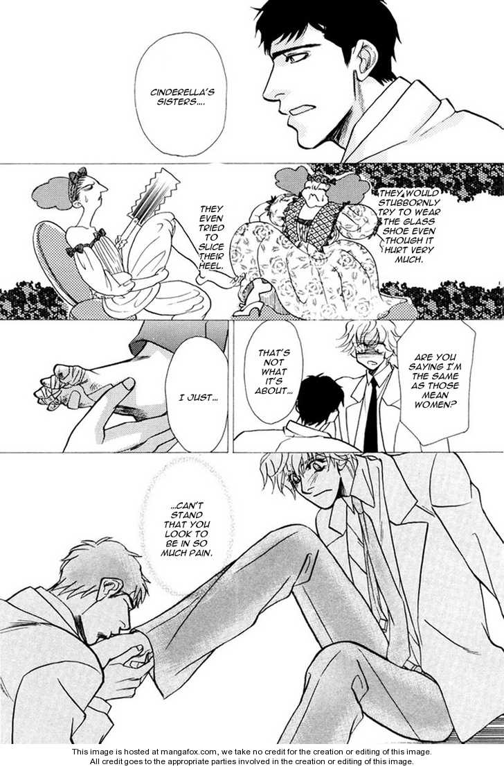 Koibito wa Bodyguard Chapter 3 page 19 - Chapter 3 : The Shoemaker and the Glass Shoe
