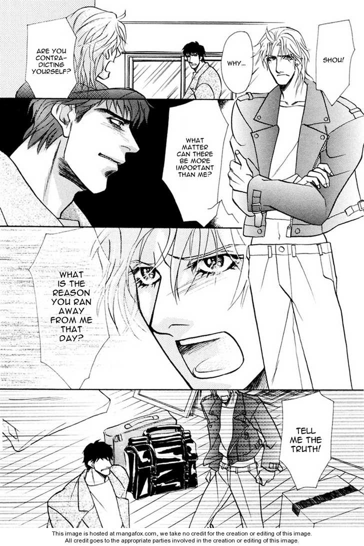 Koibito wa Bodyguard Chapter 3 page 21 - Chapter 3 : The Shoemaker and the Glass Shoe