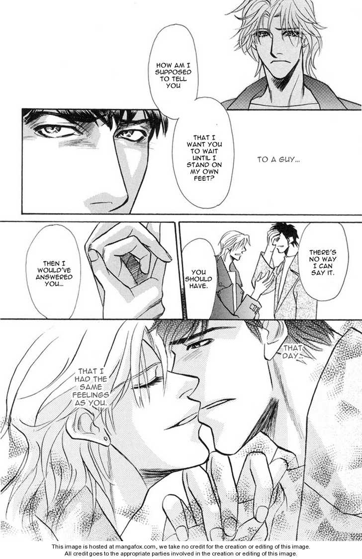 Koibito wa Bodyguard Chapter 3 page 22 - Chapter 3 : The Shoemaker and the Glass Shoe