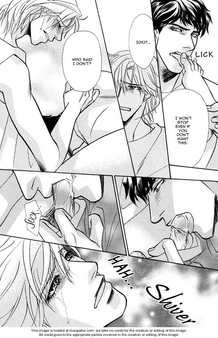Koibito wa Bodyguard Chapter 3 page 24 - Chapter 3 : The Shoemaker and the Glass Shoe