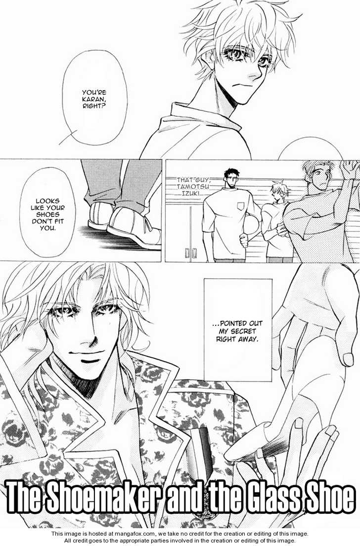 Koibito wa Bodyguard Chapter 3 page 3 - Chapter 3 : The Shoemaker and the Glass Shoe