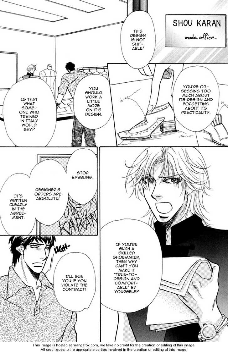 Koibito wa Bodyguard Chapter 3 page 4 - Chapter 3 : The Shoemaker and the Glass Shoe