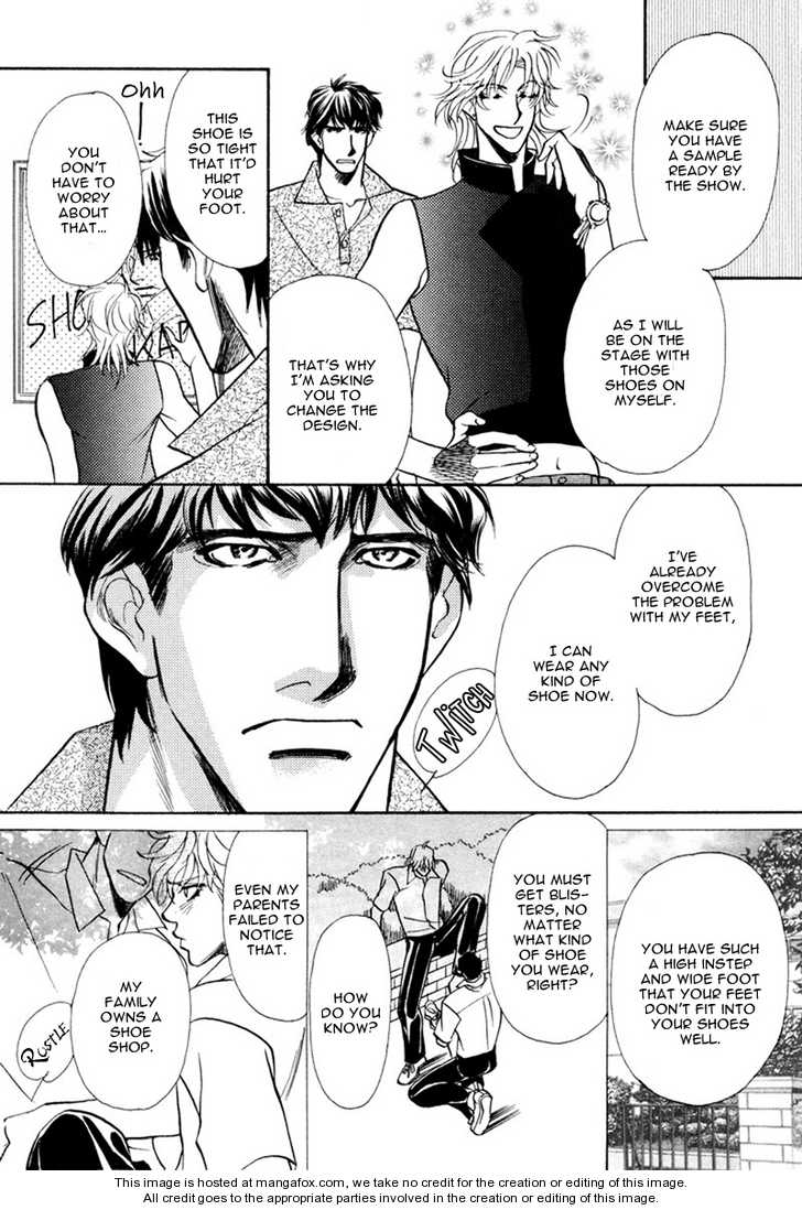 Koibito wa Bodyguard Chapter 3 page 5 - Chapter 3 : The Shoemaker and the Glass Shoe