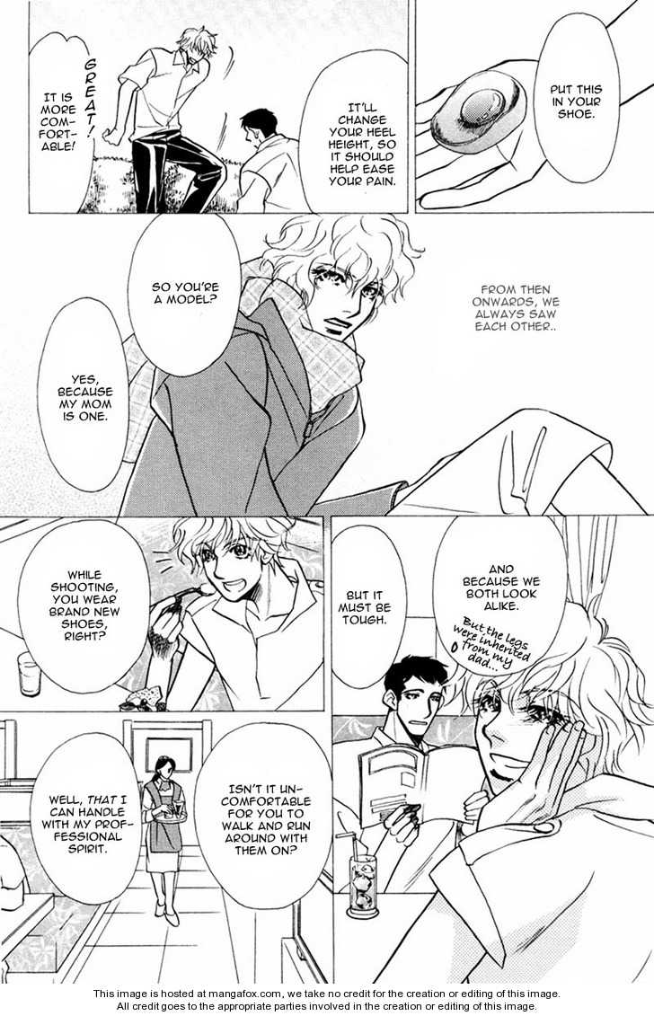 Koibito wa Bodyguard Chapter 3 page 6 - Chapter 3 : The Shoemaker and the Glass Shoe