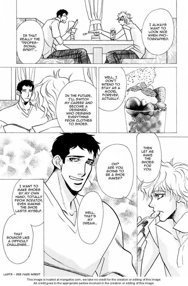 Koibito wa Bodyguard Chapter 3 page 7 - Chapter 3 : The Shoemaker and the Glass Shoe