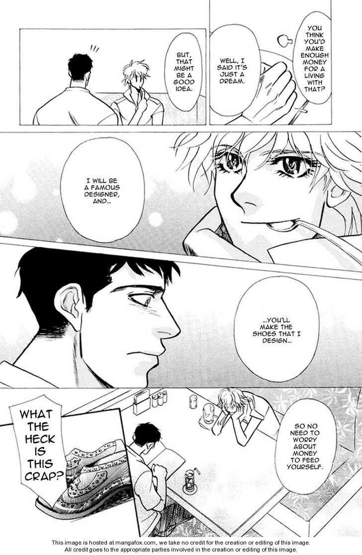 Koibito wa Bodyguard Chapter 3 page 8 - Chapter 3 : The Shoemaker and the Glass Shoe