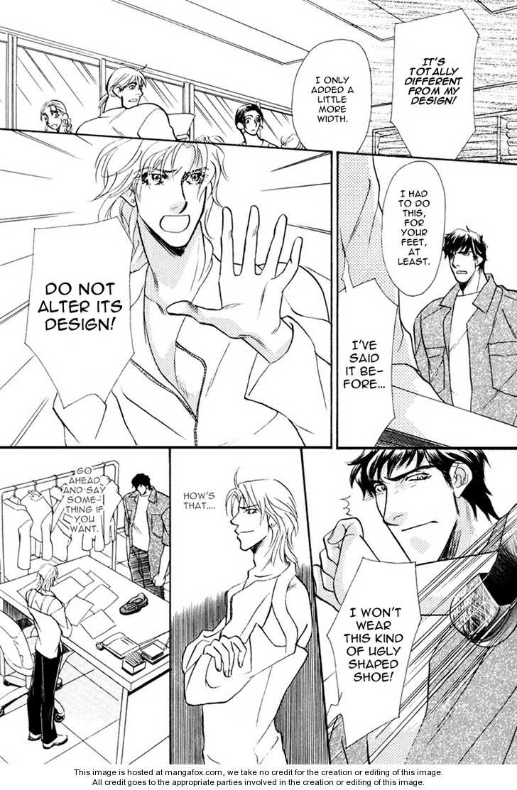 Koibito wa Bodyguard Chapter 3 page 9 - Chapter 3 : The Shoemaker and the Glass Shoe