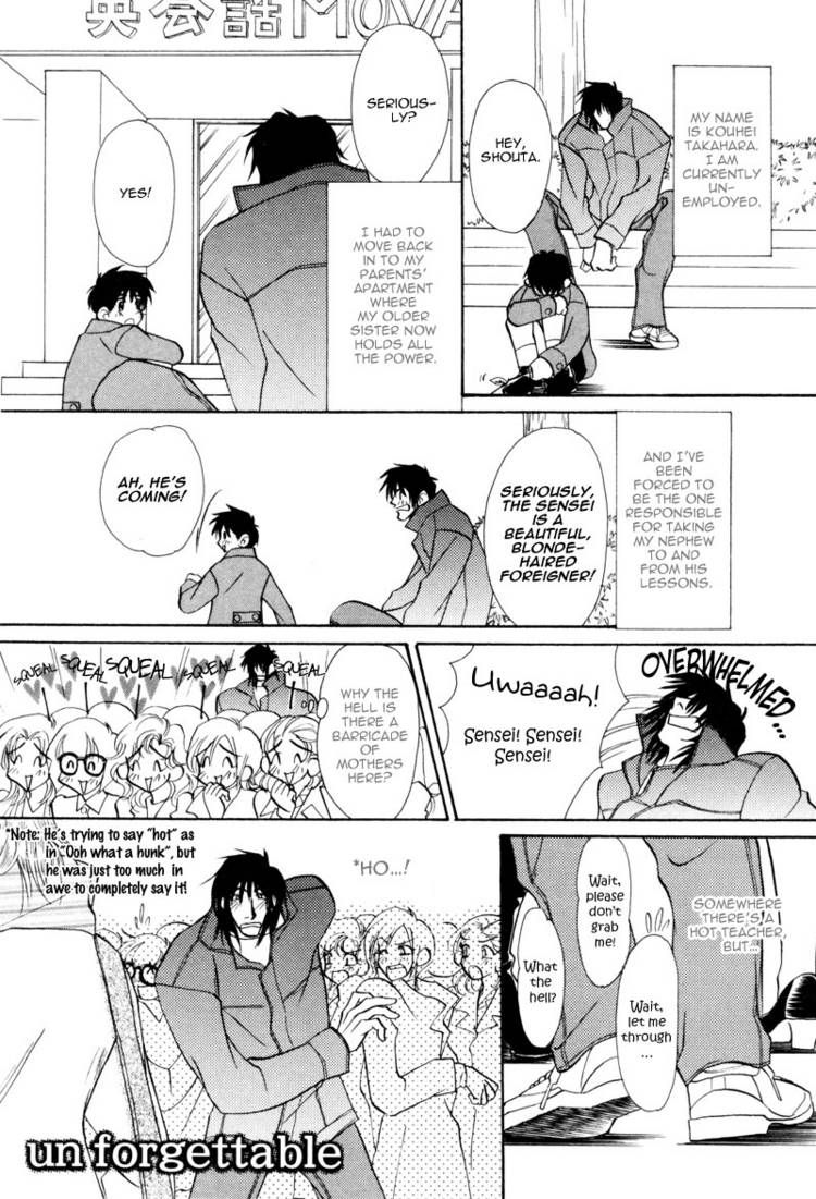 Koibito wa Bodyguard Chapter 5 page 2 - Chapter 5