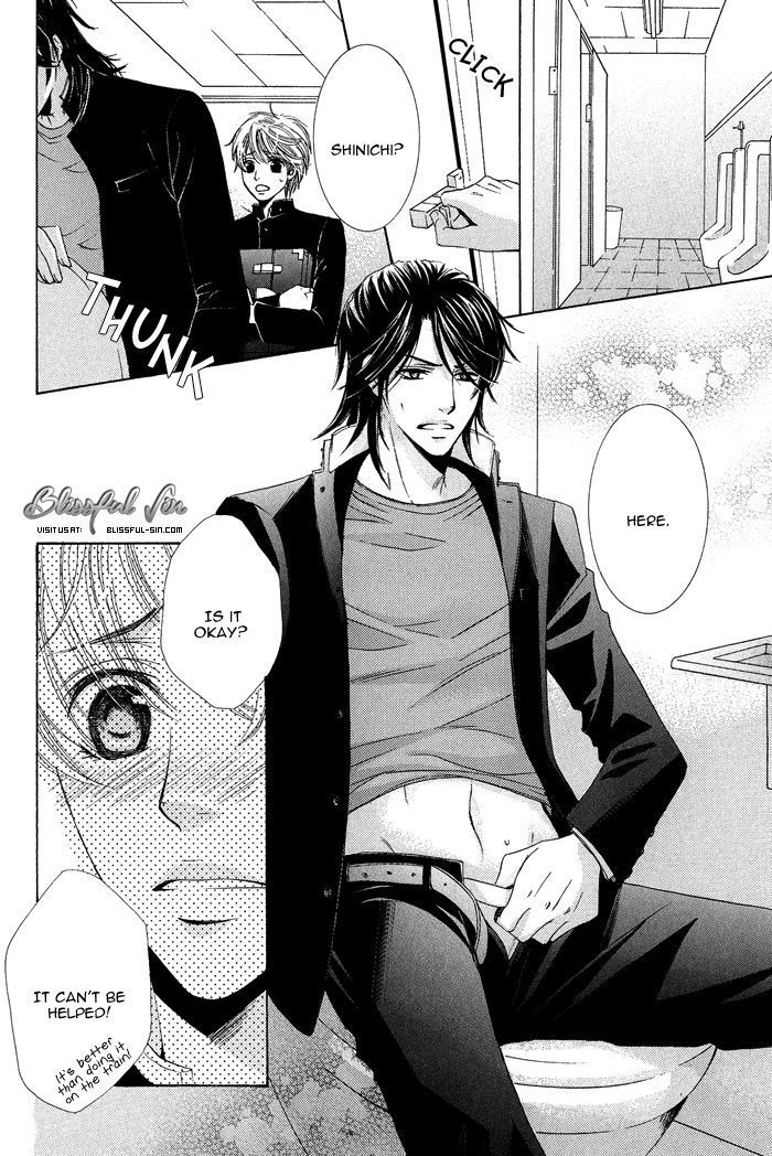 Koibito wa Hatsujouki Chapter 3 page 20 - Chapter 3