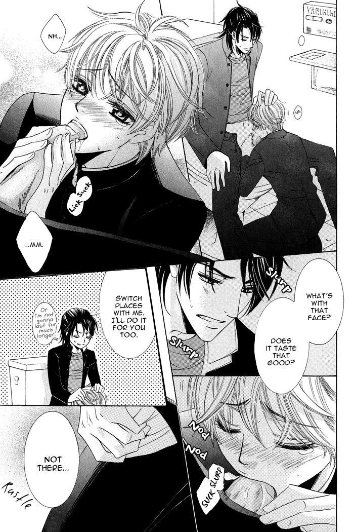 Koibito wa Hatsujouki Chapter 3 page 21 - Chapter 3